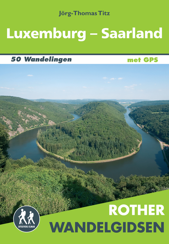 Rother wandelgids Luxemburg - Saarland