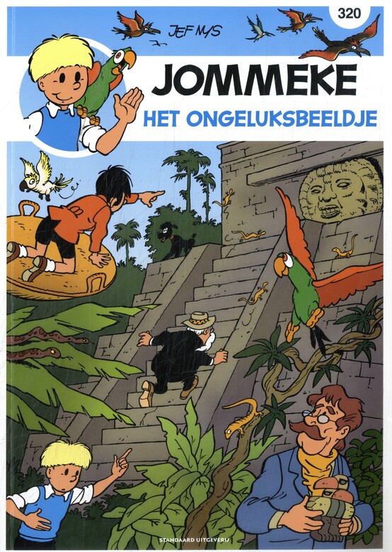 Het ongeluksbeeldje