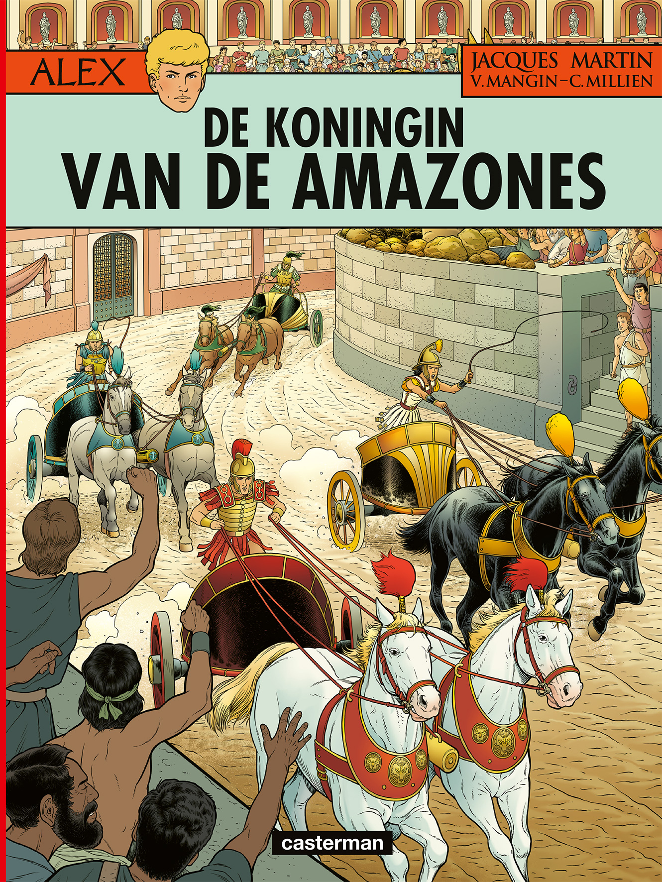 De Koningin van de Amazones