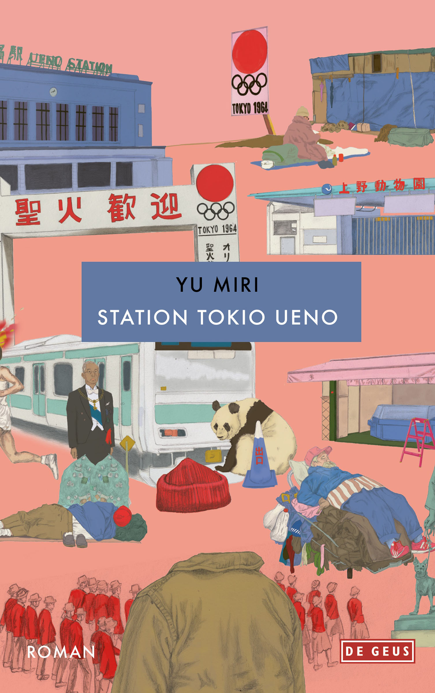 Station Tokio Ueno