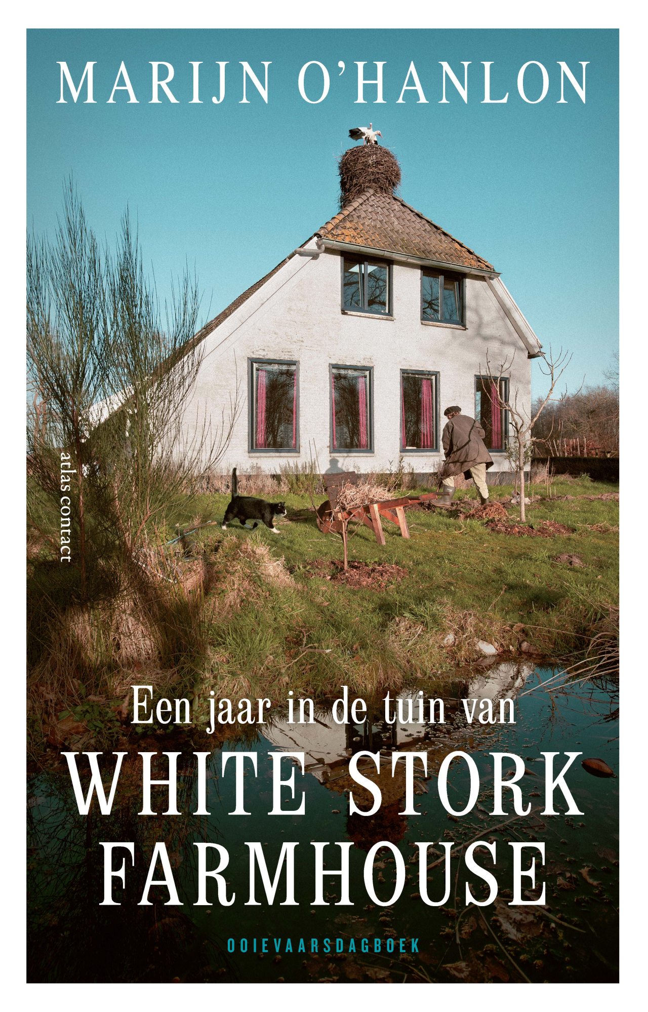 Een jaar in de tuin van White Stork Farmhouse