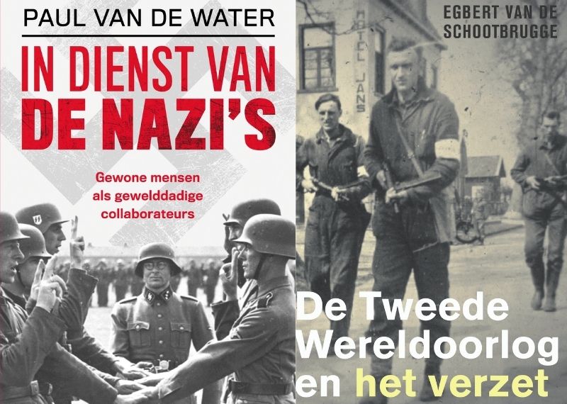 Pakket Verraad en verzet - In dienst van de Nazi's + WOII en het Verzet