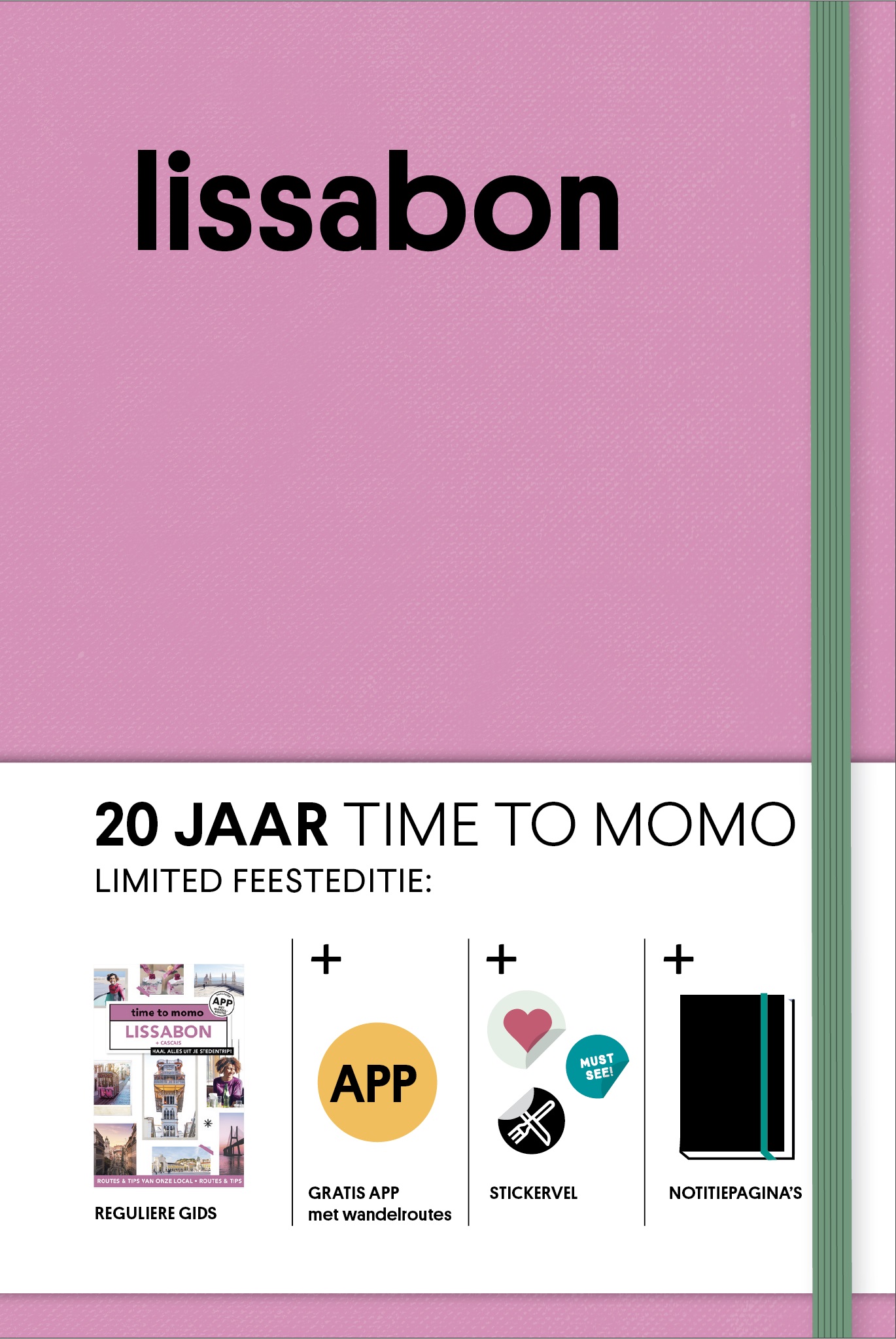 Lissabon+Cascais TTM ltd editie 20 jaar