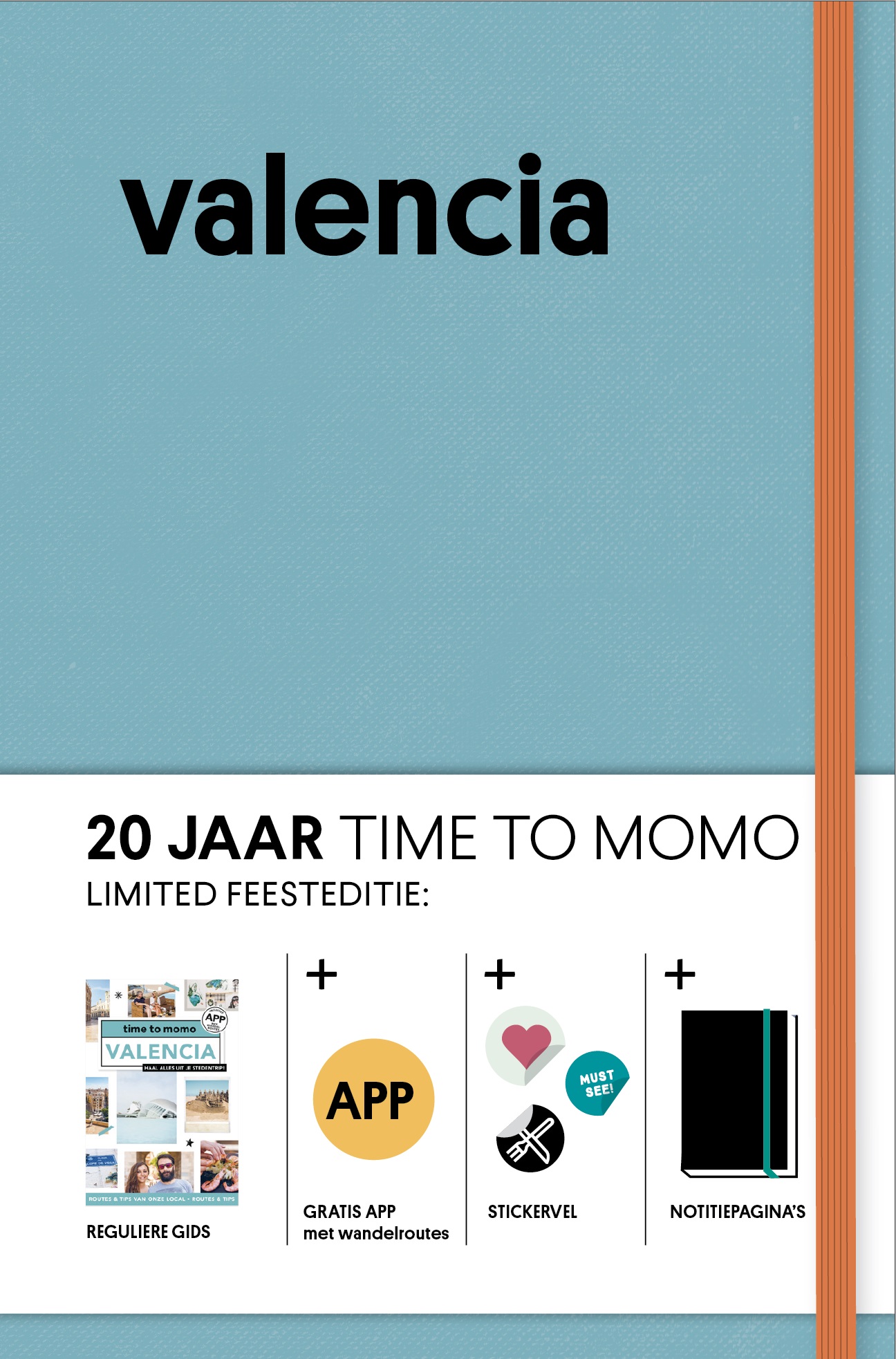 Valencia TTM ltd feesteditie 20 jaar